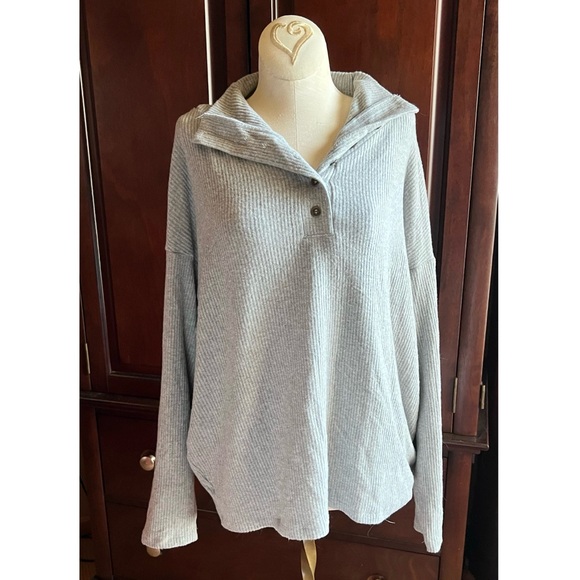 Project Social T Tops - Project Social T Brushed Knit Pullover